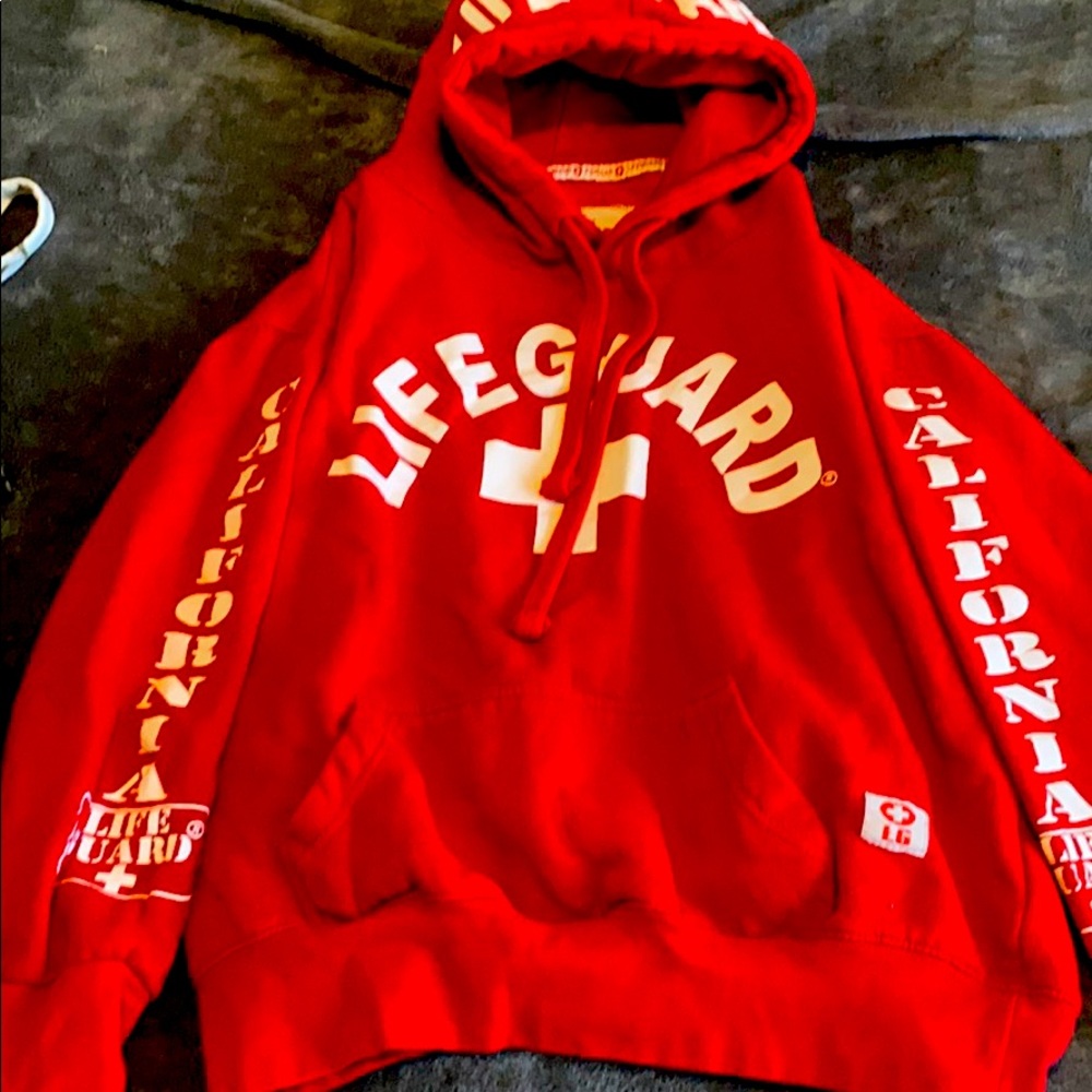 Lifeguard hoodie